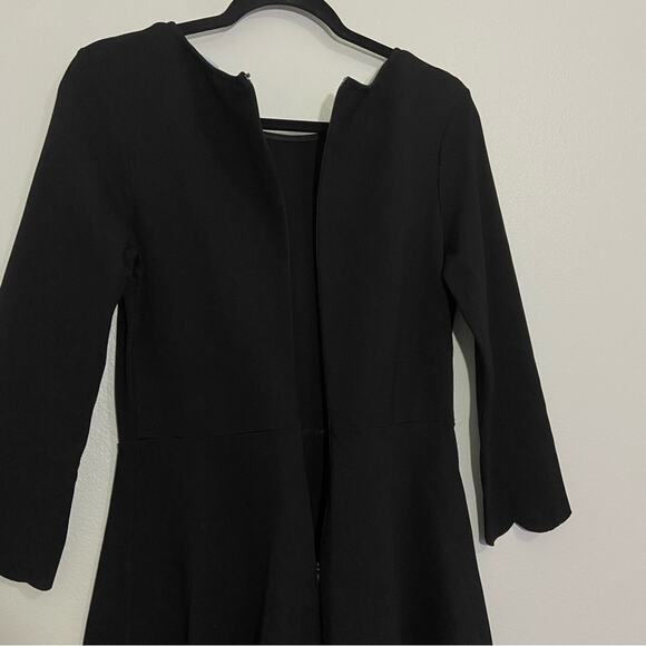 Lulu's Cumulonimbus Scalloped Skater Dress Large - Picture 6 of 9